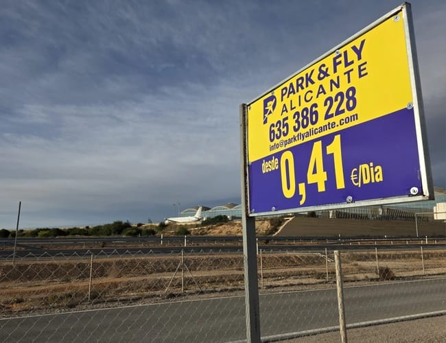 Park&Fly - parking lotnisko Alicante-Elche (ALC) - zdjęcie 5
