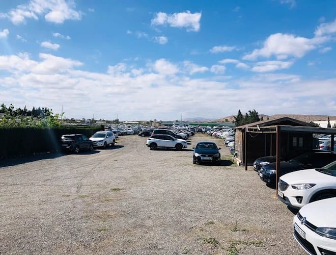 Sunline Outdoor Valet - parking valet odkryty przy lotnisku Alicante