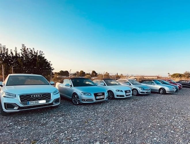 The Best Parking Outdoor Valet - parking valet odkryty z myciem przy lotnisku Alicante