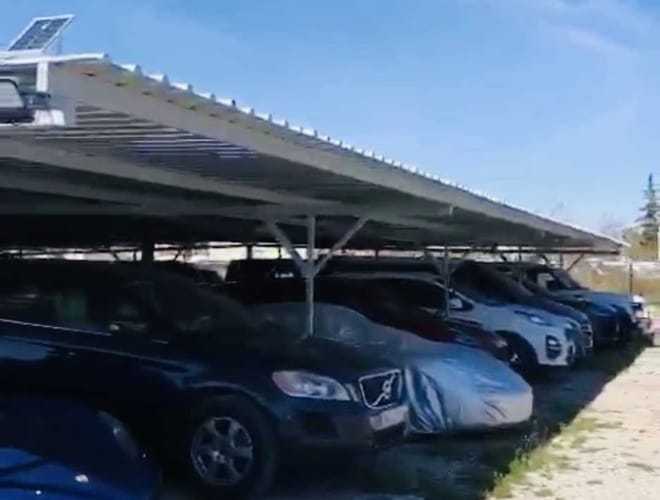 Sunline Covered Valet - parking lotnisko Alicante-Elche (ALC) - zdjęcie parkingu