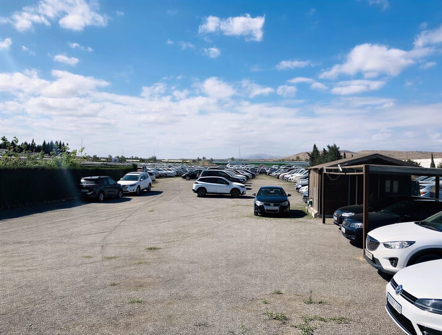 Sunline Outdoor Valet - parking lotnisko Alicante-Elche (ALC) - zdjęcie parkingu