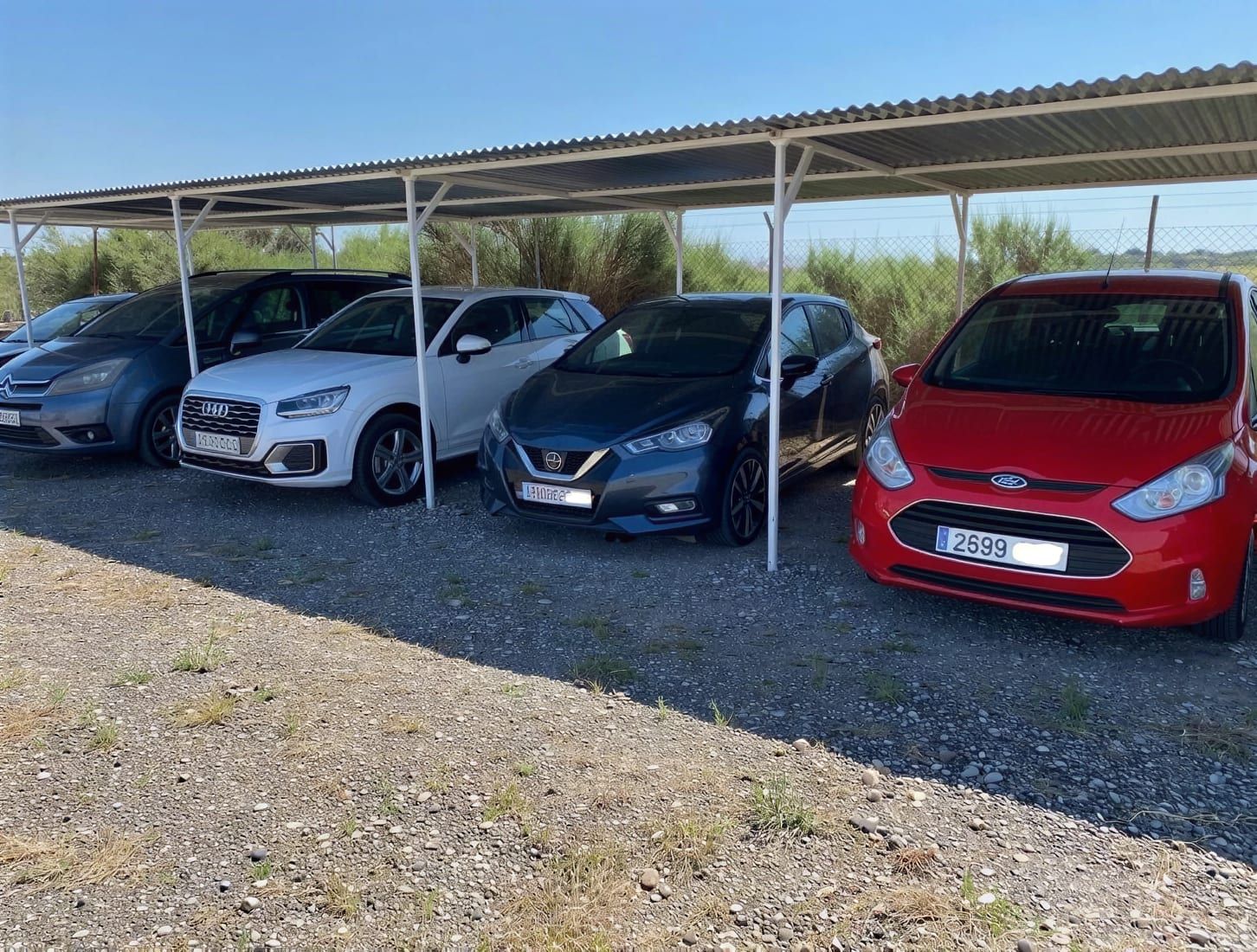 The Best Parking Covered Valet - lotnisko Alicante (ALC) - zdjęcie parkingu