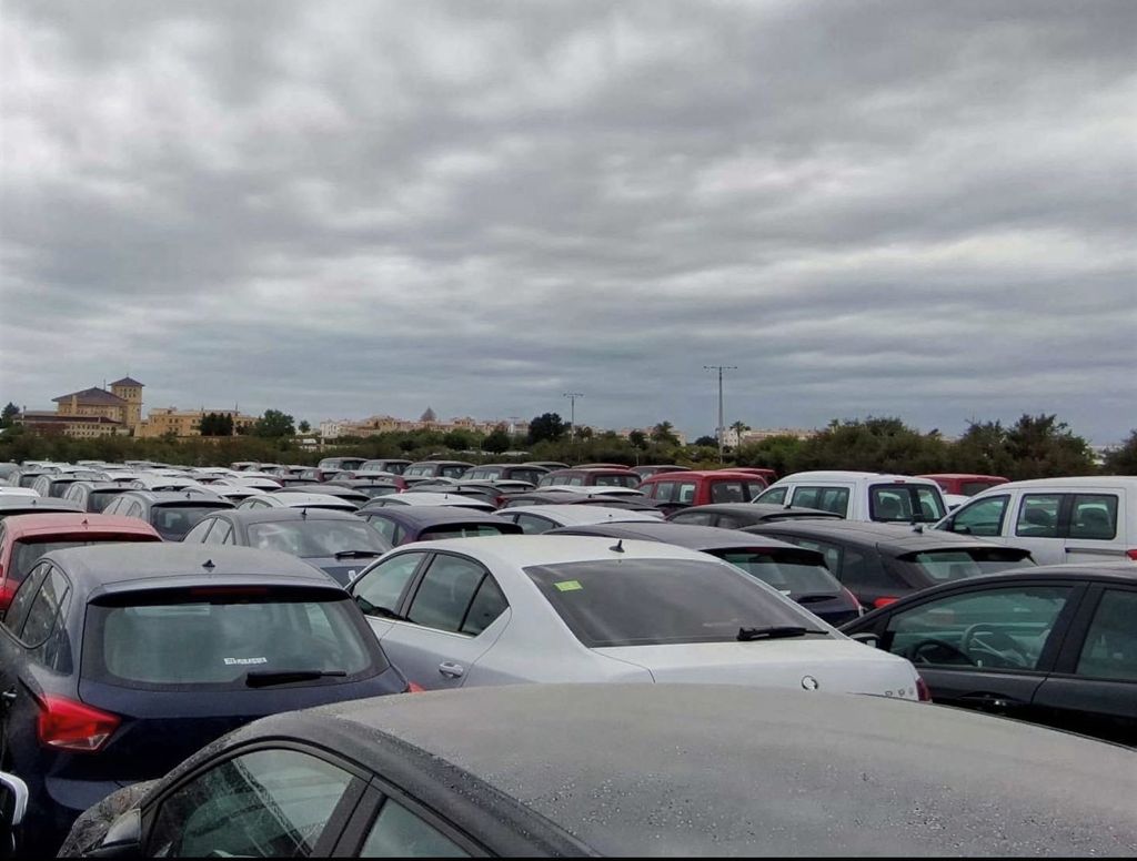 Parking monster Alicante Elche zdjęcie 2