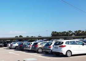 Zdjęcie parkingu Victoria Parking przy lotnisku