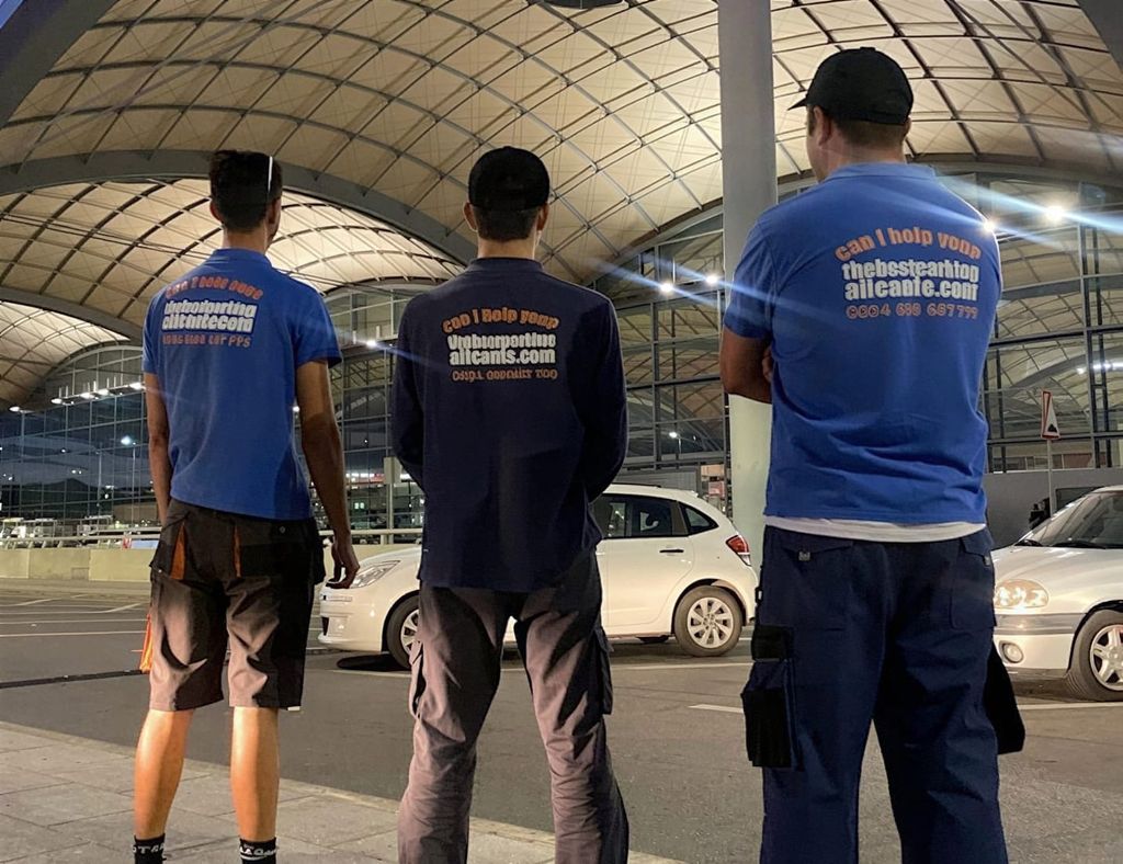 The Best Parking Outdoor Valet - lotnisko Alicante (ALC) - zdjęcie 5