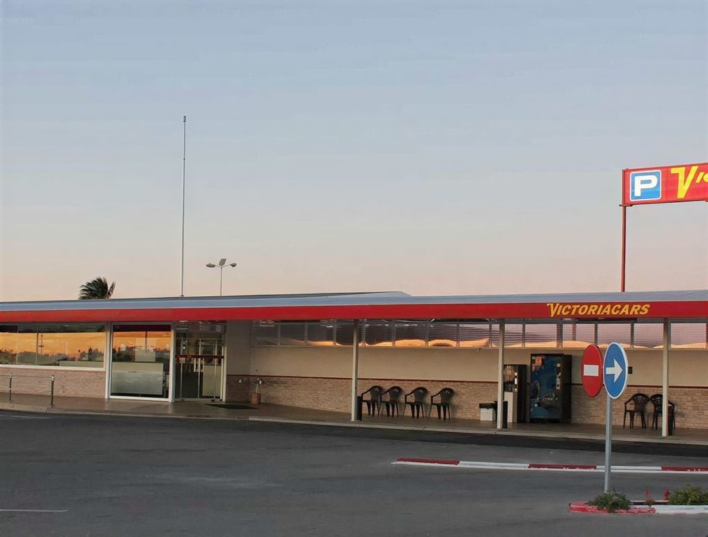 Victoria Parking Alicante – widok parkingu